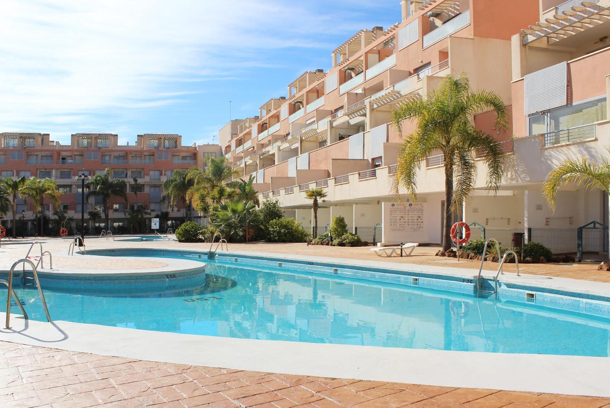 Complejo Turistico Marina Rey Apartment Вера Екстериор снимка